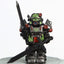 CD717 Radiation T60 Poison Fang Powered Mech Minifigures