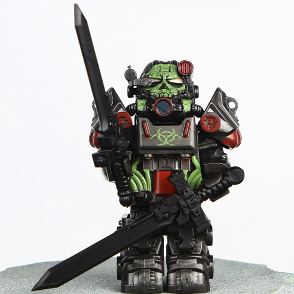 CD717 Radiation T60 Poison Fang Powered Mech Minifigures – Joy Bricks
