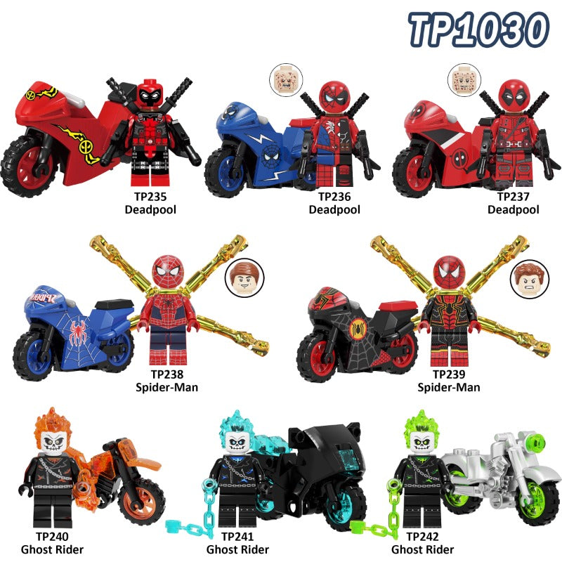 TP1030 Super heroes Series Minifigures – Joy Bricks