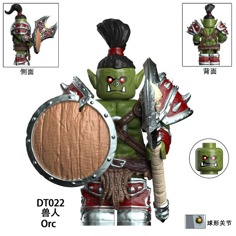 DT8905 world of warcraft Series Orc Minifigures – Joy Bricks