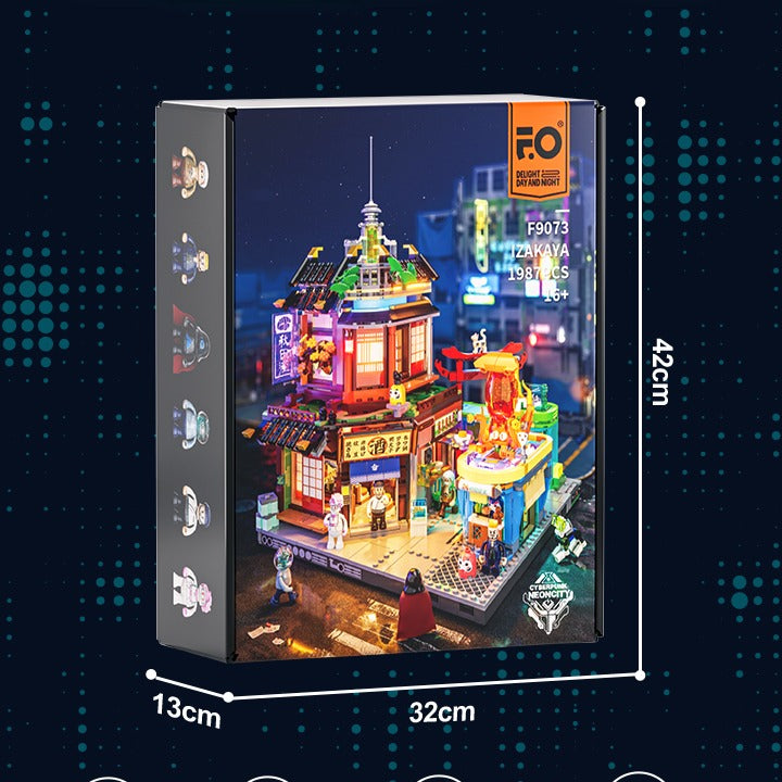 lumier YUKKOコラボ商品 1987pcs ⁠⁠Lumibricks Izakaya – Joy Bricks