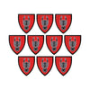 Medieval Military War Soldier Shield