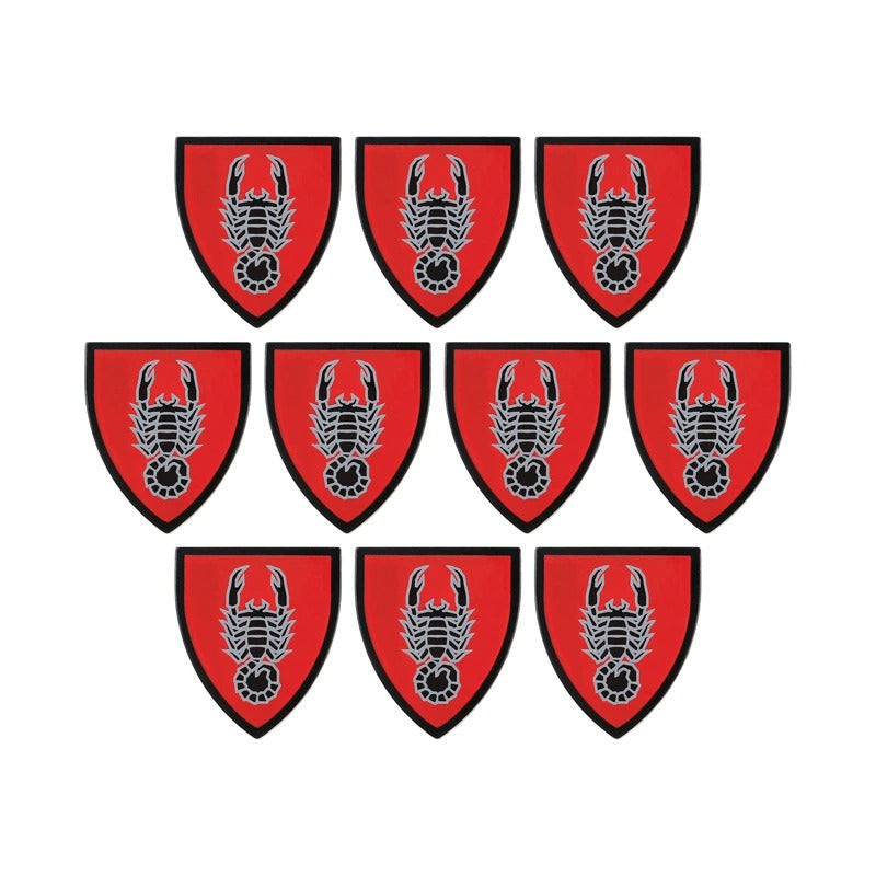 Medieval Military War Soldier Shield