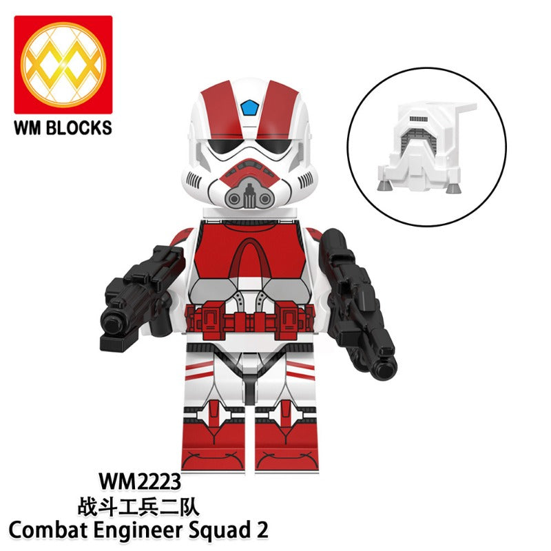 WM6123 Star Wars series Minifigures – Joy Bricks