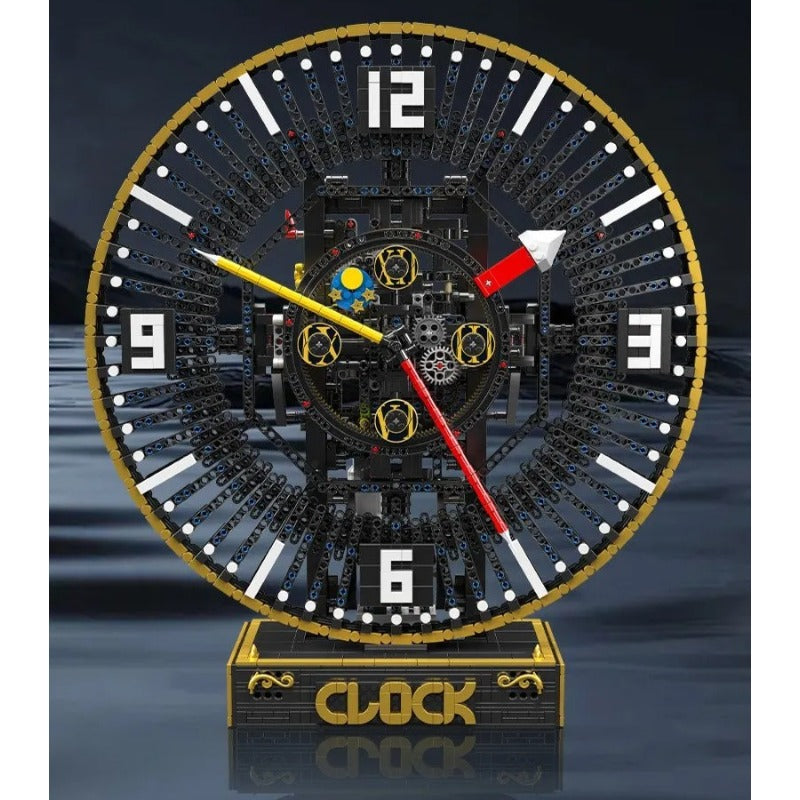 3675 pcs MouldKing 10160 Mechanic Grand Clock