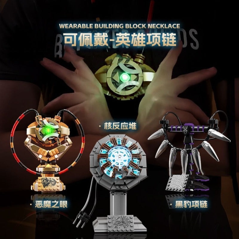 【熟考/Ponder】Marvel FaB PANBO Marvel Series : Reaction Furnace & Black Panther & Devil's