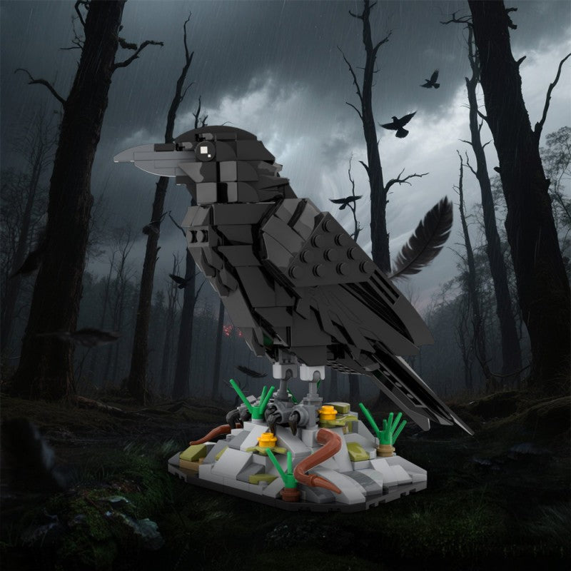 (Gobricks version) 359pcs MOC-217187 Raven