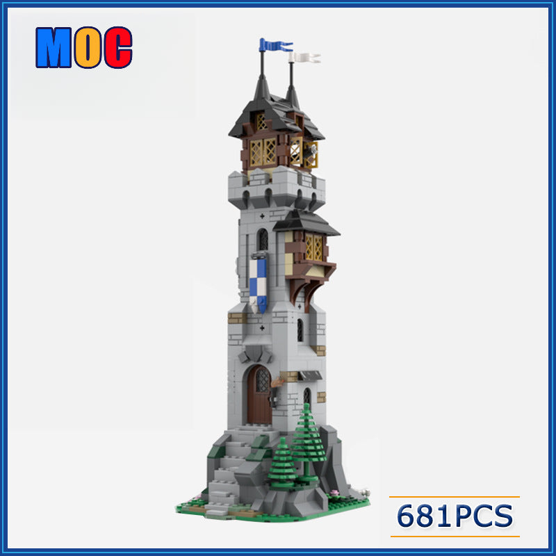 681pcs MOC-117200 Wizard's Tower