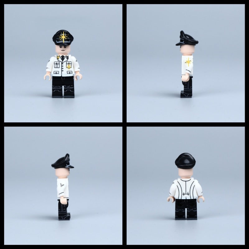 HTL034-035 WW2 German Reichsfuhrer-SS Minifigures