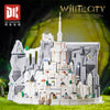 2318 pcs DK 7072 The Lord of the Rings: Minas Tirith