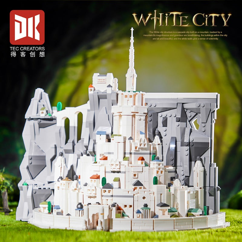 2318 pcs DK 7072 The Lord of the Rings: Minas Tirith