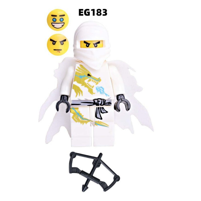 EG181-186 Superheroes series Ninja Minifigures – Joy Bricks