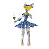 296pcs MOC Angel、Mobile Suit Girl、Female Robot、Robot Girl Singer