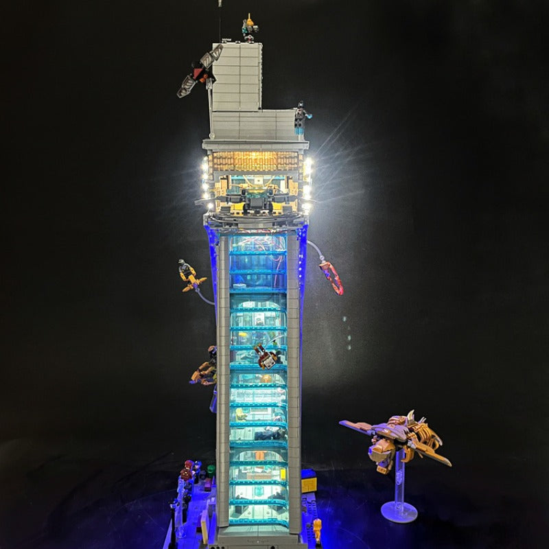 5201pcs 62967 Avengers Tower
