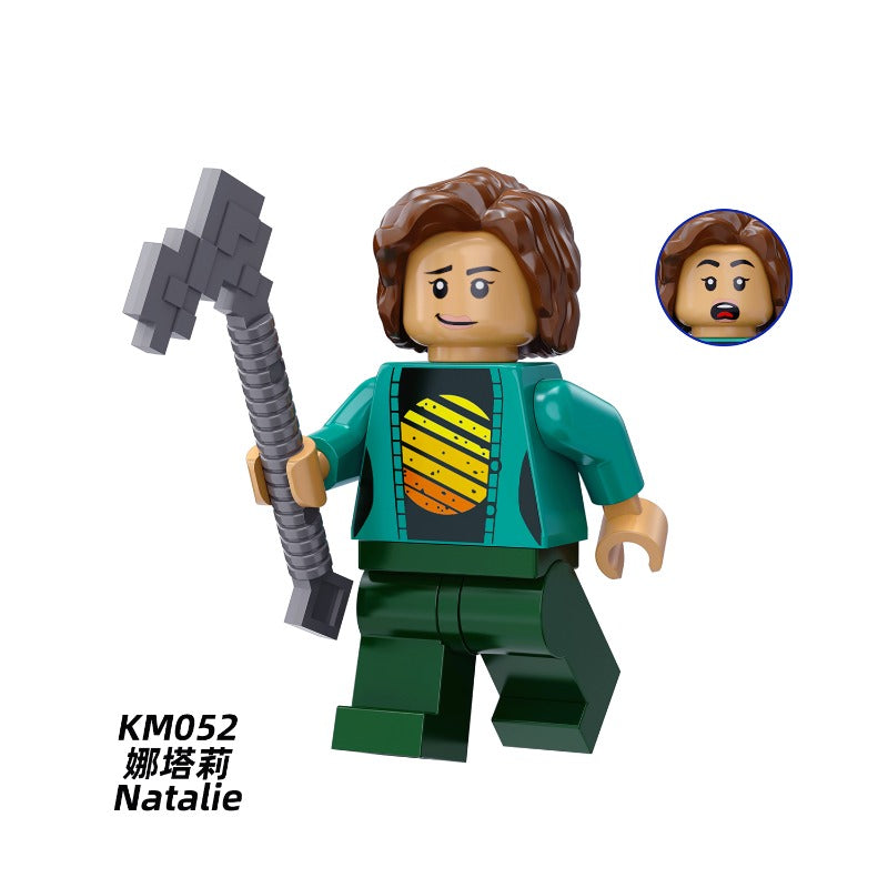 マインクラフト　 フルコンプ KM049-058 Minecraft Series Minifigures – Joy Bricks