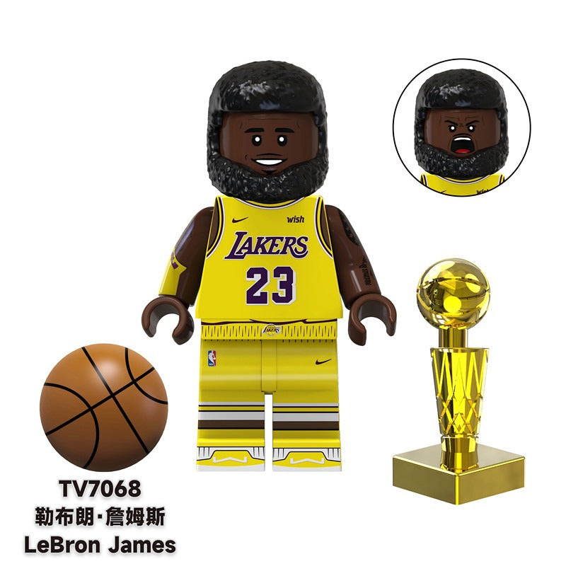 TV6508 Basketball NBA Myth Series Minifigures – Joy Bricks