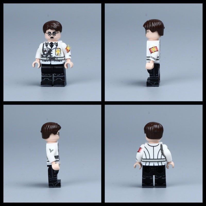 HTL034-035 WW2 German Reichsfuhrer-SS Minifigures