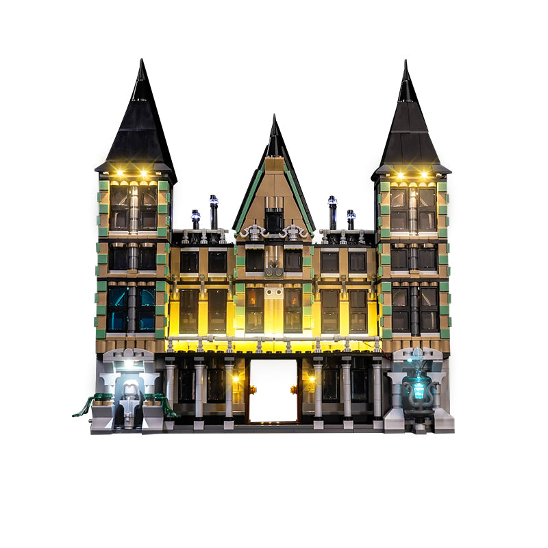 1601 pcs Malfoy Manor