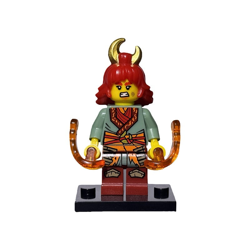 AD0002 Phantom Series Wyldfyre Minifigures