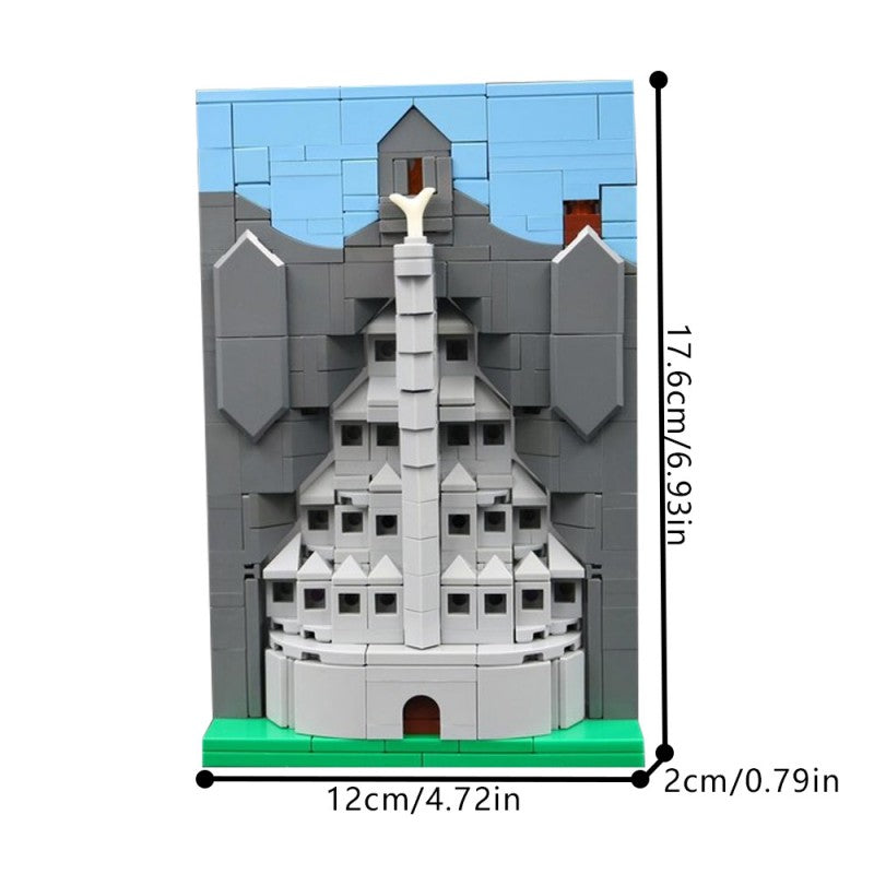 (Gobricks version) 385pcs MOC-208698 Tales of Gondor
