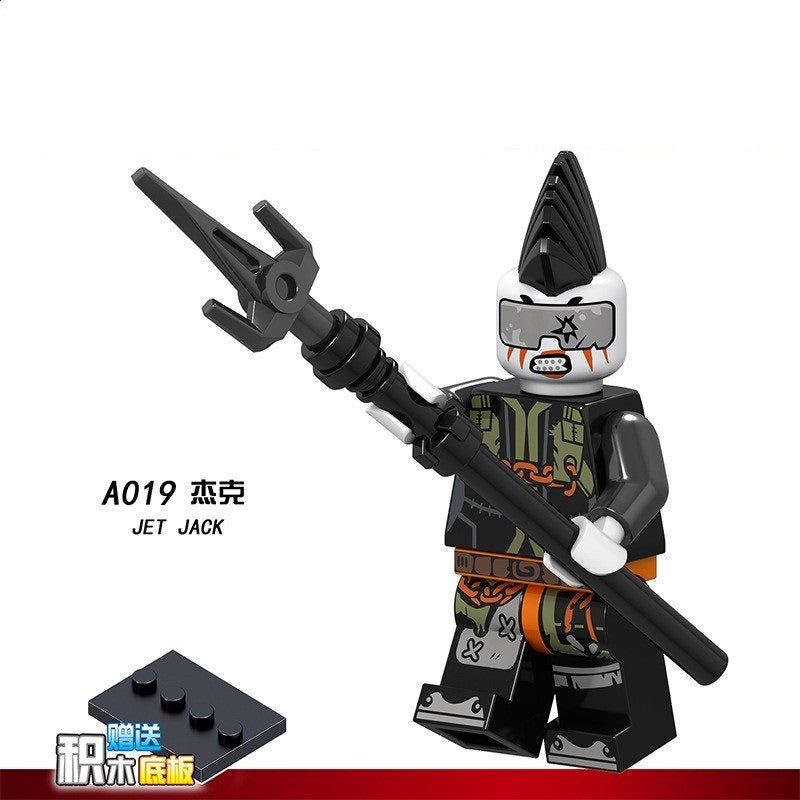 A017-024 Ninja Series Minifigures – Joy Bricks