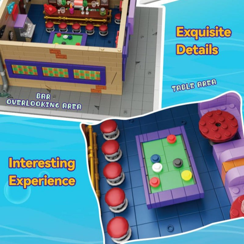 1746PCS BK 33917 Old Joe's bar