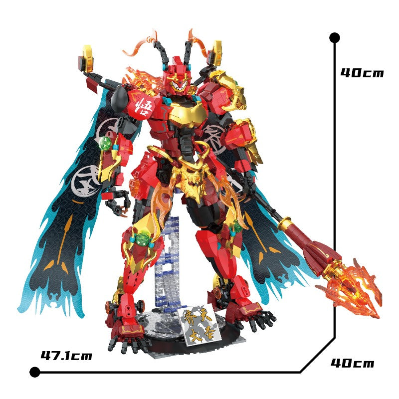 ZHEGAO Journey to the West Series: The Monkey King & Bull Demon King