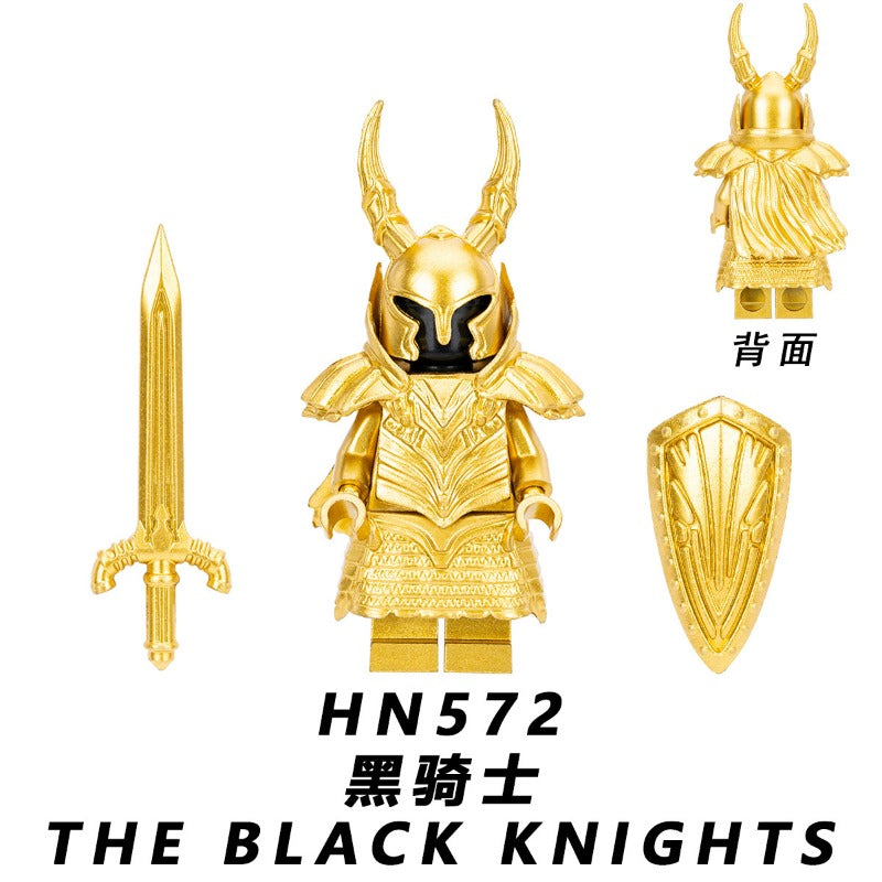 HN570-573 Dark Soul Knight Series Minifigures – Joy Bricks