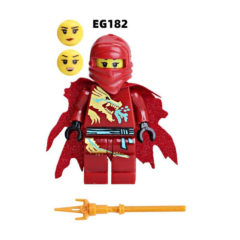 EG181-186 Superheroes series Ninja Minifigures – Joy Bricks