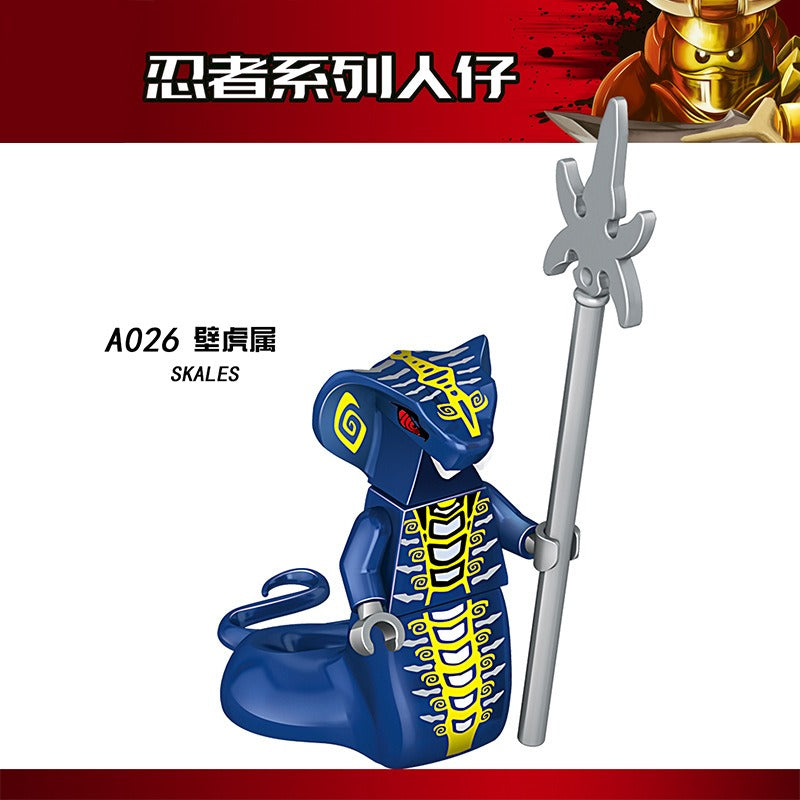 A025-032 Ninja Series Minifigures – Joy Bricks