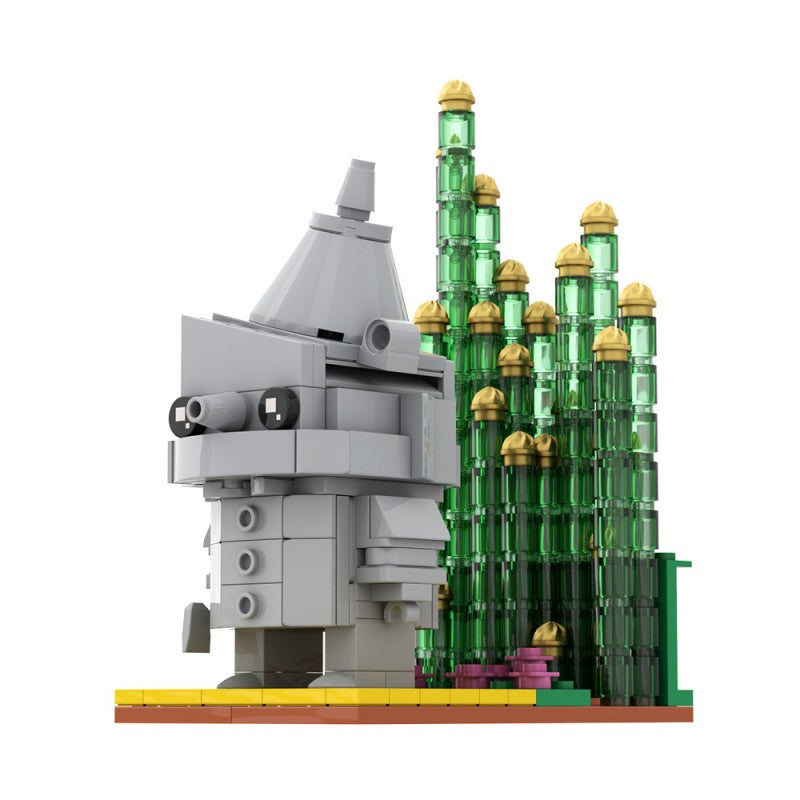 (Gobricks version) 303pcs MOC The Wizard of Oz - Tin Woodman