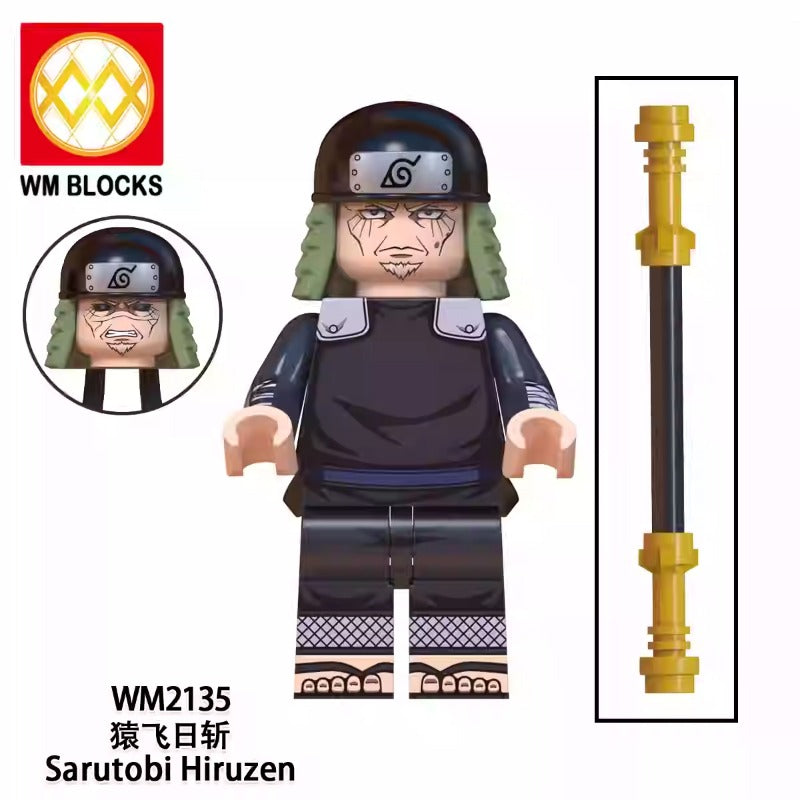 WM6111 Naruto series Minifigures – Joy Bricks