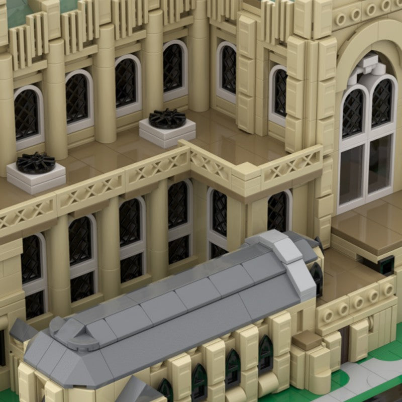 (Gobricks version) 4106pcs MOC-165741 Grace Church NYC
