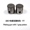 4pcs Chrome Engine Exhaust Pipe Building Blocks Parts