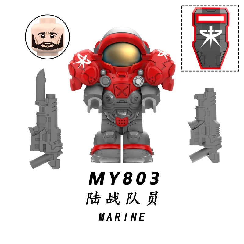 MY801-805 StarCraft Series Minifigures – Joy Bricks