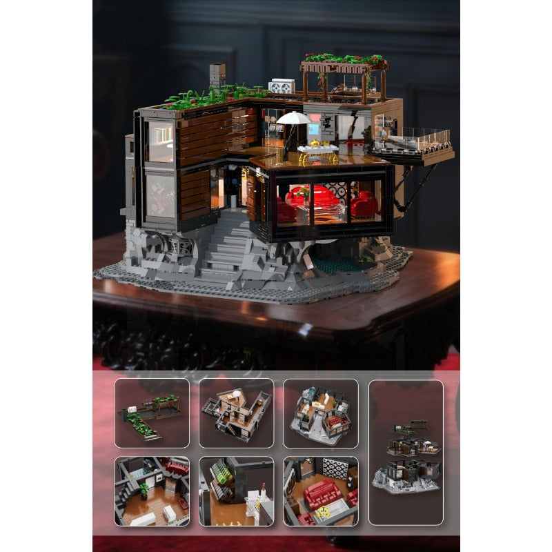3388pcs Xbert  ZY66104 Vampire House