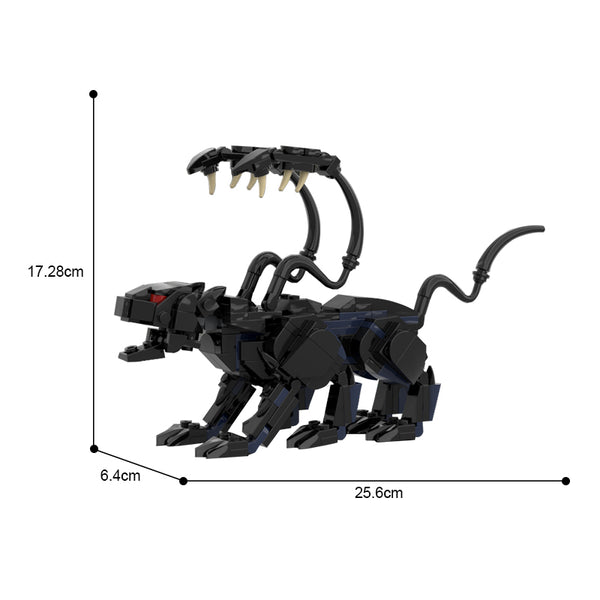 262PCS MOC-177934,Dungeons & Dragons(Displacer Beast) – Joy Bricks