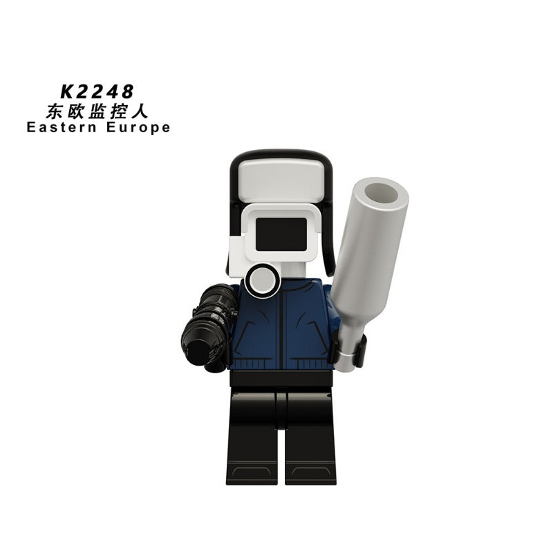 KDL838 Skibidi Toilet series Minifigures – Joy Bricks