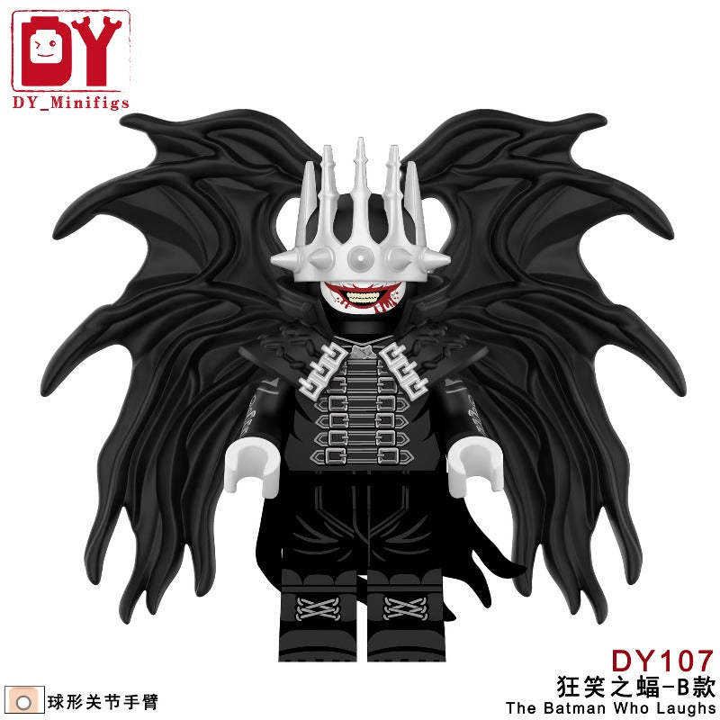 DY106-111 Superhero series The Laughing Batman Minifigures – Joy