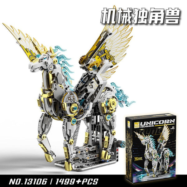 1499pcs MJi 13106 Mecha Unicorn – Joy Bricks