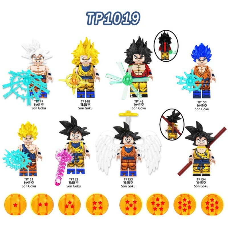 TP1019 Dragon Ball Super series Minifigures – Joy Bricks