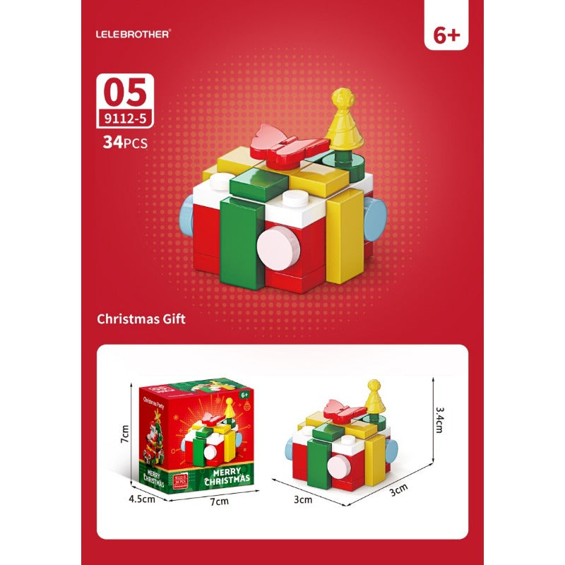 352PCS 9112 Christmas Party 10in1