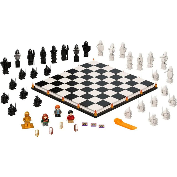 876PCS Hogwarts Wizard's Chess – Joy Bricks