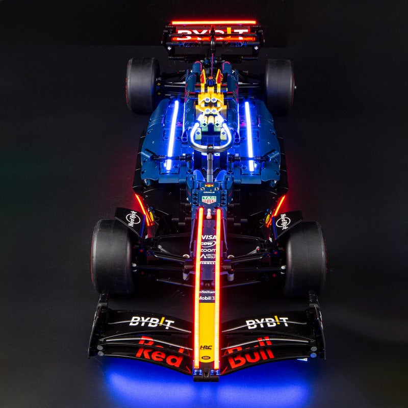 1639 pcs Oracle Red Bull Racing RB20 F1 Car