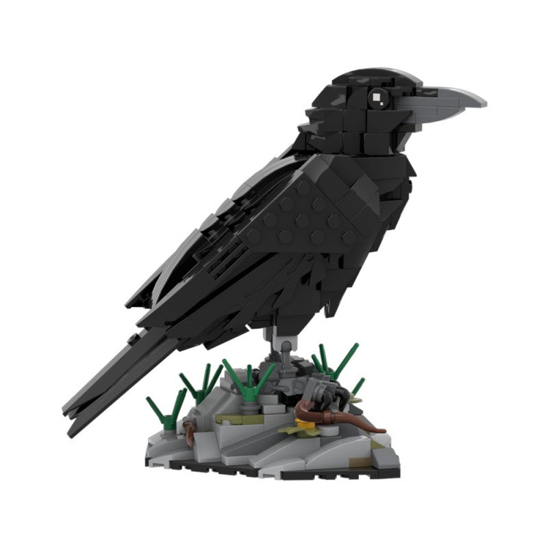 (Gobricks version) 359pcs MOC-217187 Raven