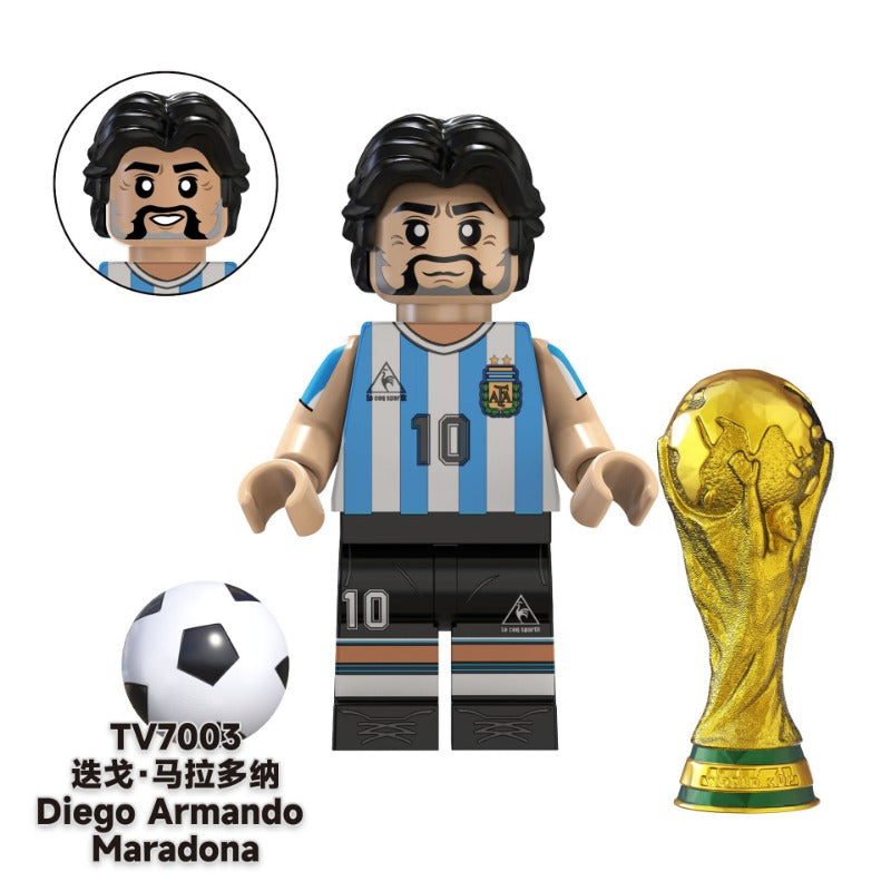 TV6501 Soccer Star Series Minifigures – Joy Bricks