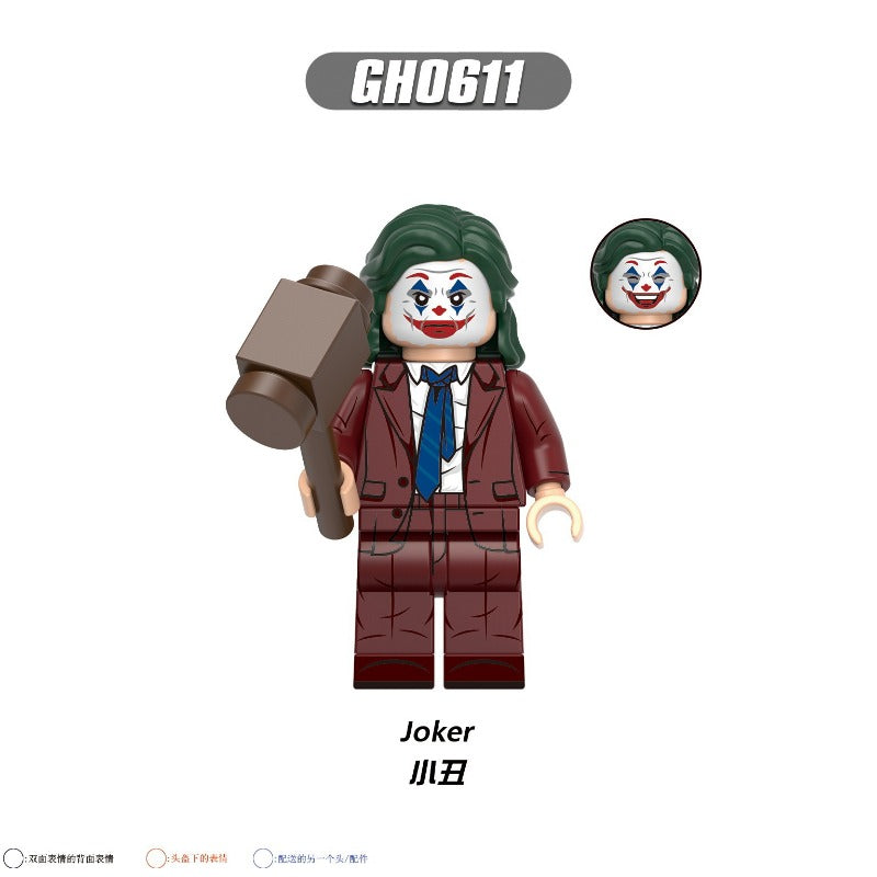 G0178 Joker: Folie à Deux Series Minifigures – Joy Bricks