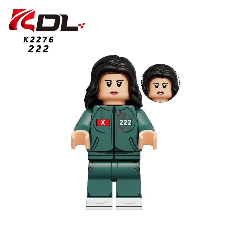 KDL842 Squid Game Series Minifigures – Joy Bricks