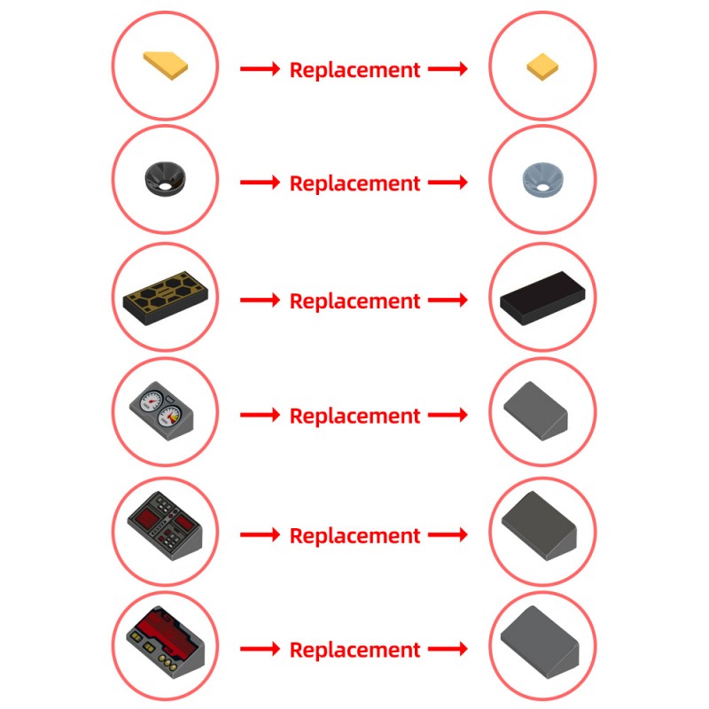 (Gobricks version) 350pcs MOC-215249 The stinger