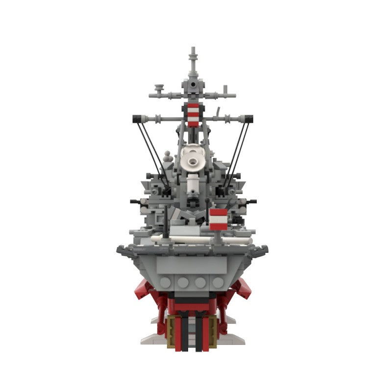 (Gobricks version) 1060pcs MOC-205398 DDG 51 Arleigh Burke - Flight I version